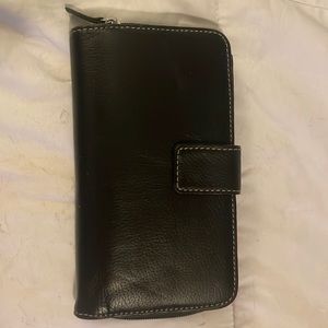 Genuine leather women’s wallet. Never been used.